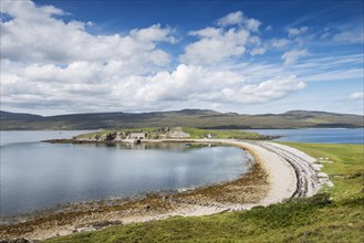 Fishing village on the shore of Loch Eriboll