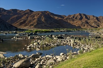 Valley of the Orange River or Gariep River