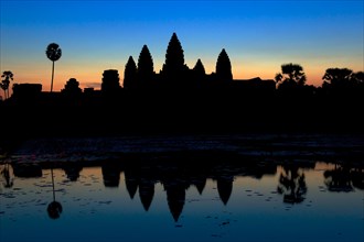 Angkor Wat at sunrise