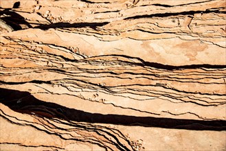 Rock layers