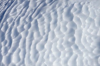 Detail of a large iceberg