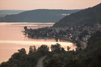 Sipplingen on Lake Constance