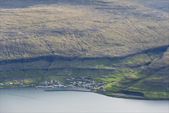 Haldarsvik village