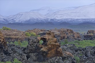 Dimmuborgir lava formations