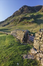 Old dry stone wall