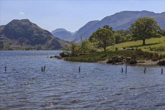 Lake of Crummock Water