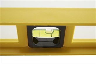 Yellow spirit level