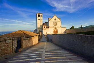 The Papal Basilica of St Francis of Assisi