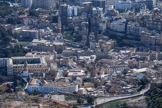 Overlook over Oran