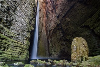 Waterfall Cachoeira da Fumacinha