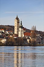 Krems-Stein on Danube river