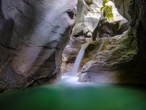 Waterfall in Taugler Strubklamm