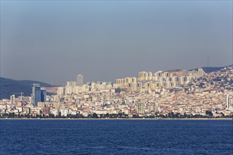 Asian part of Istanbul seen from the Marmara Sea