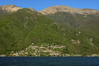 Cannero Riviera on Lake Maggiore