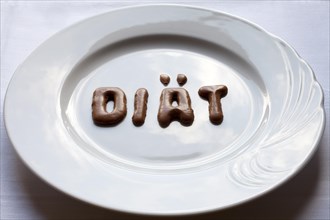 Letters forming the word 'diaet'