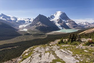 Mount Robson and Berg Lake