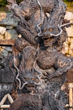 Twin Dragon Statue