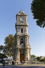 Baroque Clock Tower of Dolmabahce