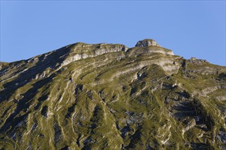 Runder Kopf peak