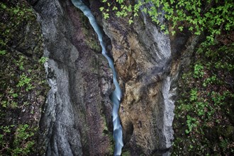 Partnachklamm gorge