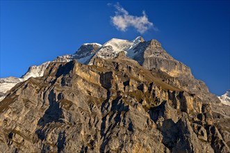 Summit of Jungfrau Mountain