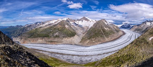 The Great Aletsch glacier