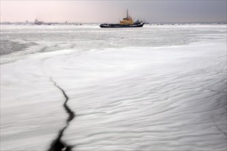 Frozen Port Odessa
