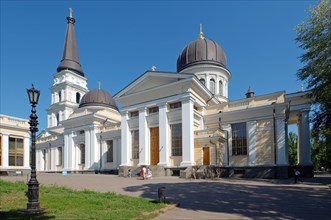 Odessa Orthodox Cathedral or Spaso-Preobrazhensky Cathedral