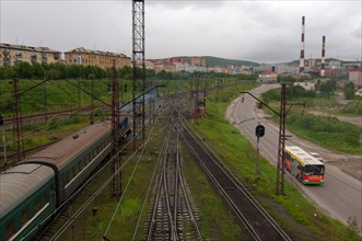 Murmansk railroad
