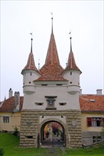 The city's main gate