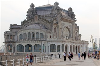 The Casino or Cazinoul on the waterfront promenade