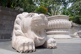 Lion skulpture