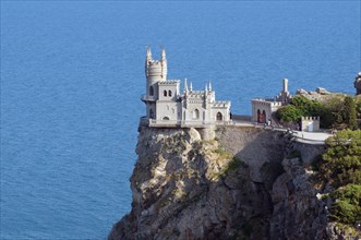 Swallow's Nest castle on Cape of Ai-Todor