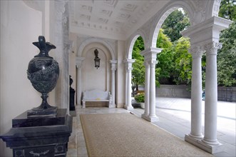 Entrance of Livadia Palace
