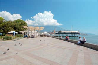 Seafront in Yalta