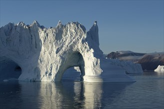 Iceberg in the Evening Sun