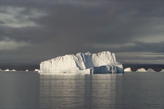 Iceberg in the Evening Sun