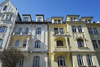 Art Nouveau facades