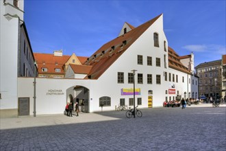 Munich City Museum on St.-Jakobs-Platz square