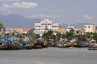 Harbour of Phan Thiet