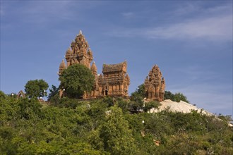 Temple towers of Pho or Po Klong Garai