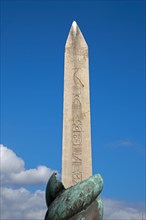 Serpentine Column with the Obelisk at the back