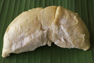 Flesh of the durian fruit