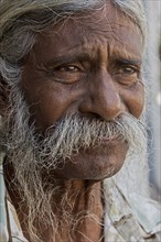 Elderly man of Indian descent