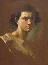 Self portrait as a young man