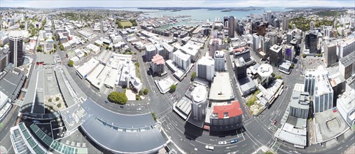 360 panorama from Skytower