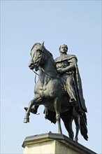 Equestrian monument to Kaiser Friedrich Wilhelm III
