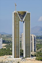 Intempo skyscraper or Benidorm Edificio Intempo