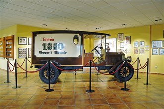 Old vehicle in the Museo del Turron