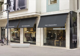 Trussardi fashion store in Riccione